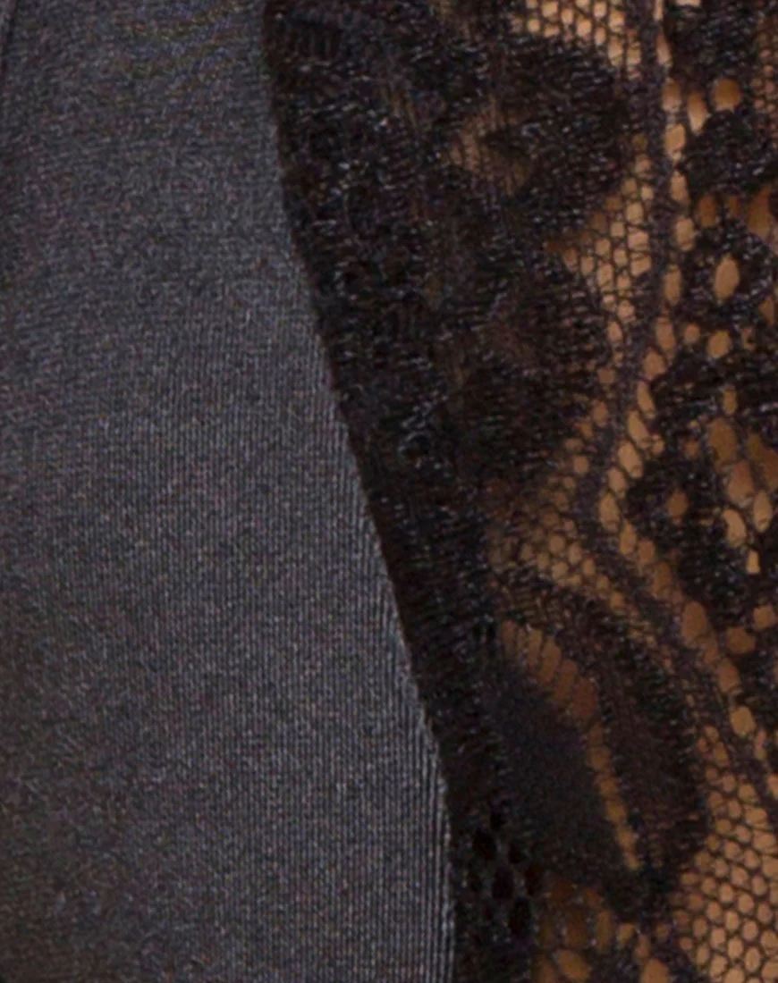 Meek Bodice in Black - Image 5