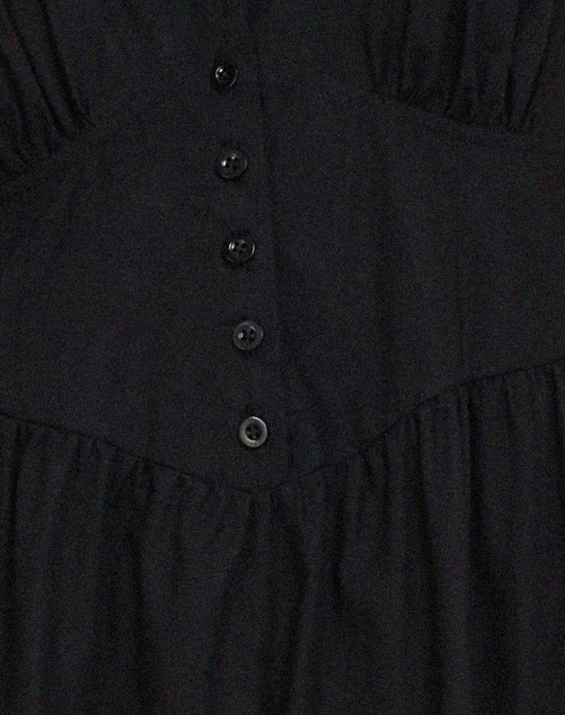 Melrose Midi Dress in Black - Image 5