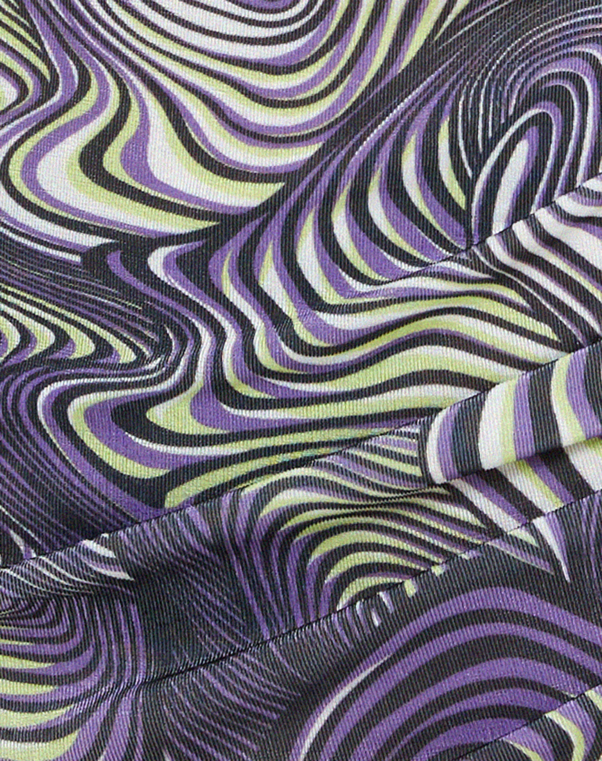Mena Bodycon Skirt in Rave Optic - Image 5