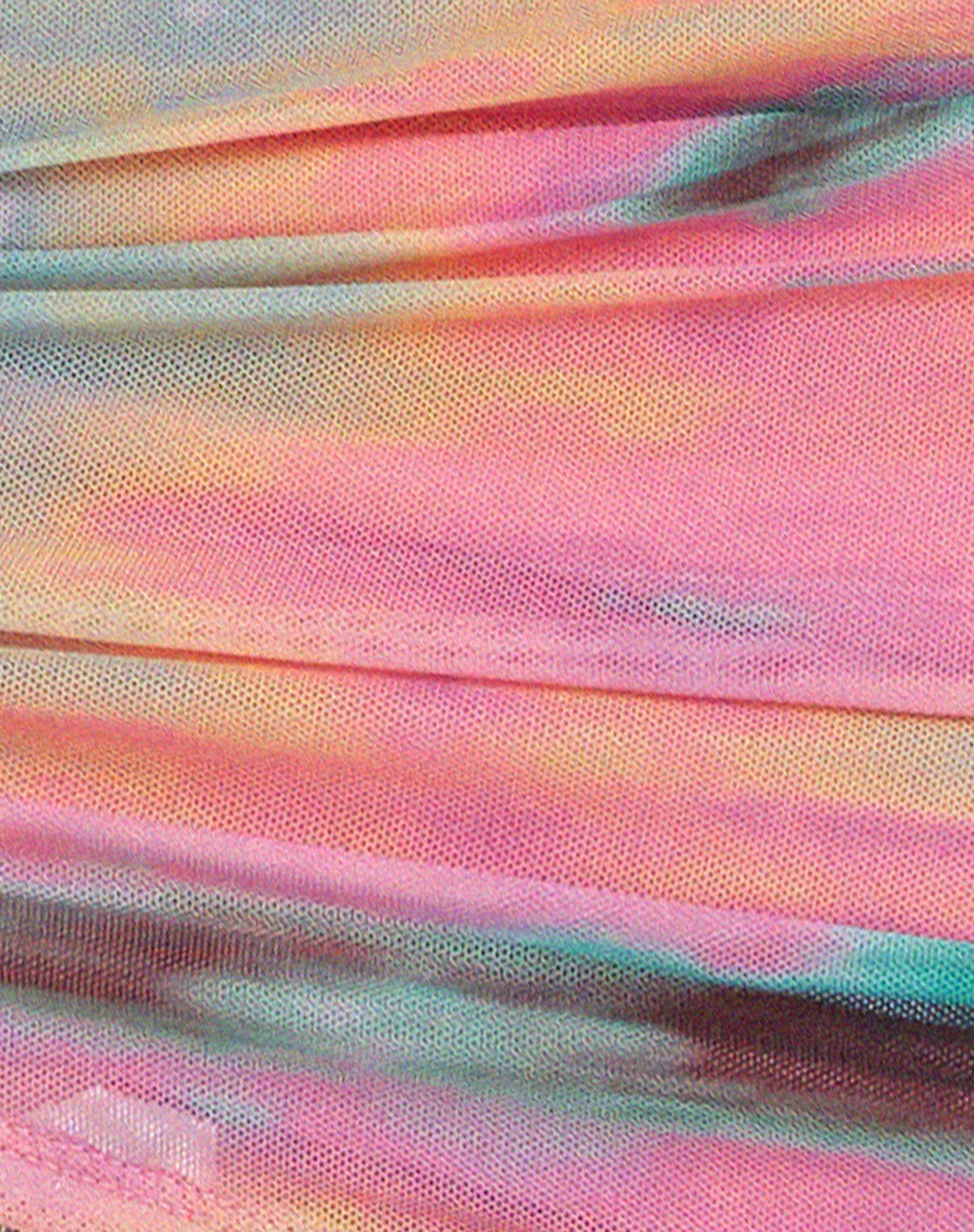 Menari Skirt in Multi Blur Orb Yellow - Image 6