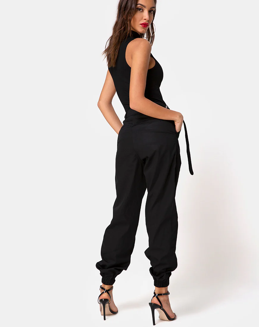 Mewcow Bodice in Black - Image 4
