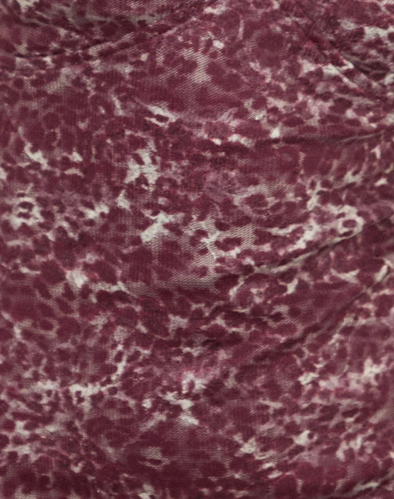Micaya Mini Dress in Abstract Leo Spot - Image 6
