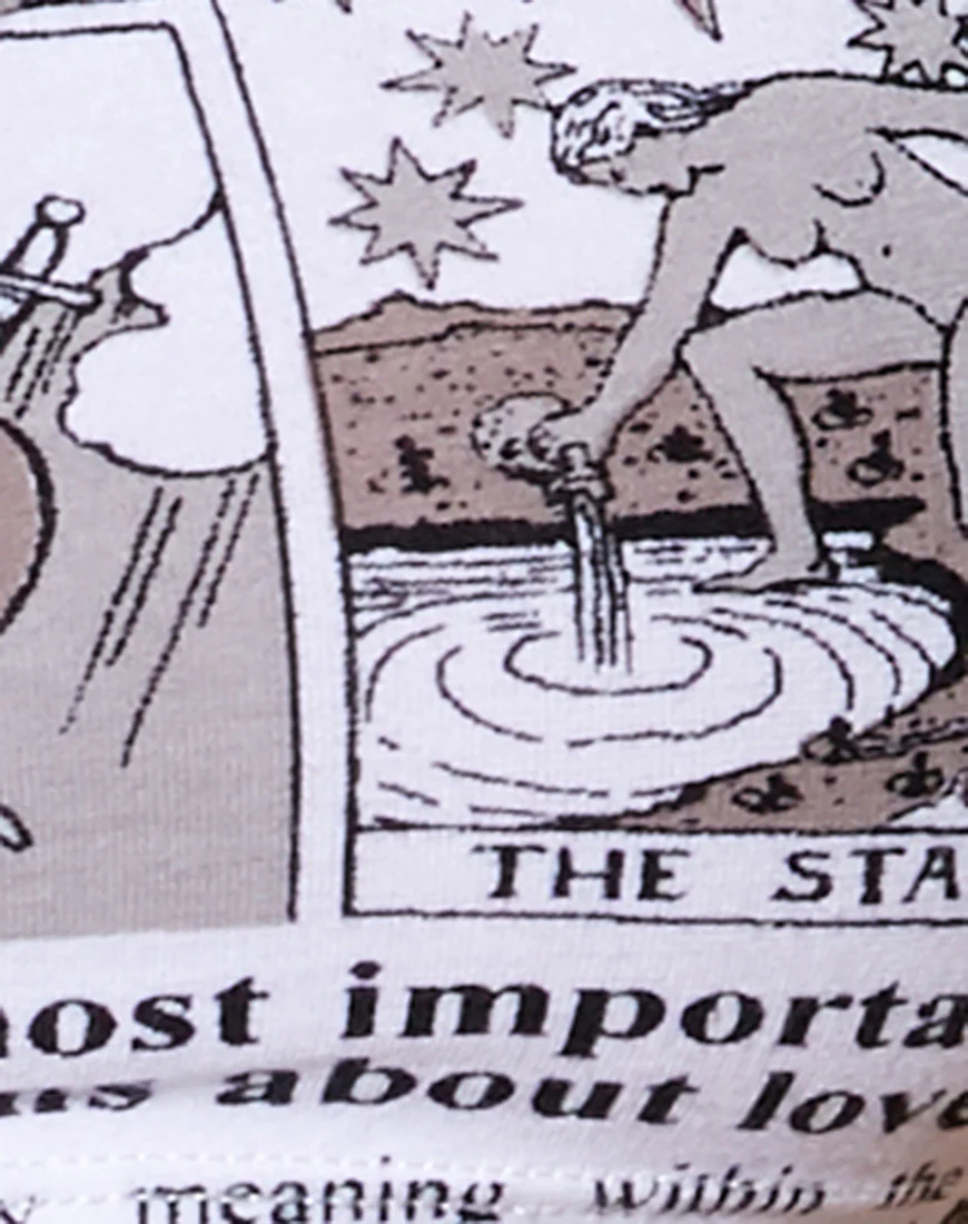 Micro Crop Top in Tarot - Image 5