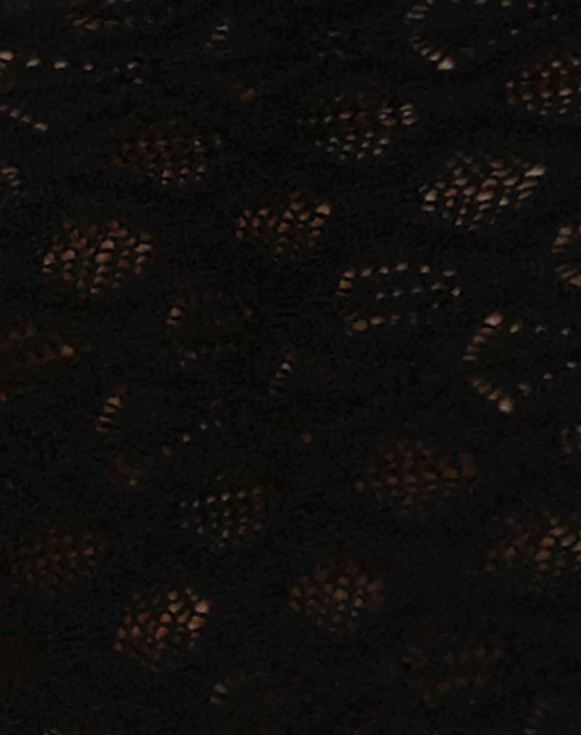 Mika Shrug Cardigan in Mesh Black - Image 6