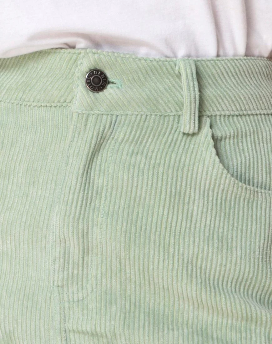 Mini Broomy in Cord Sage - Image 5