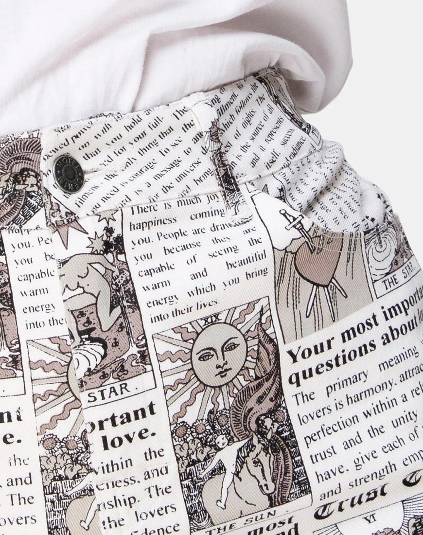 Mini Broomy Skirt in Tarot - Image 5