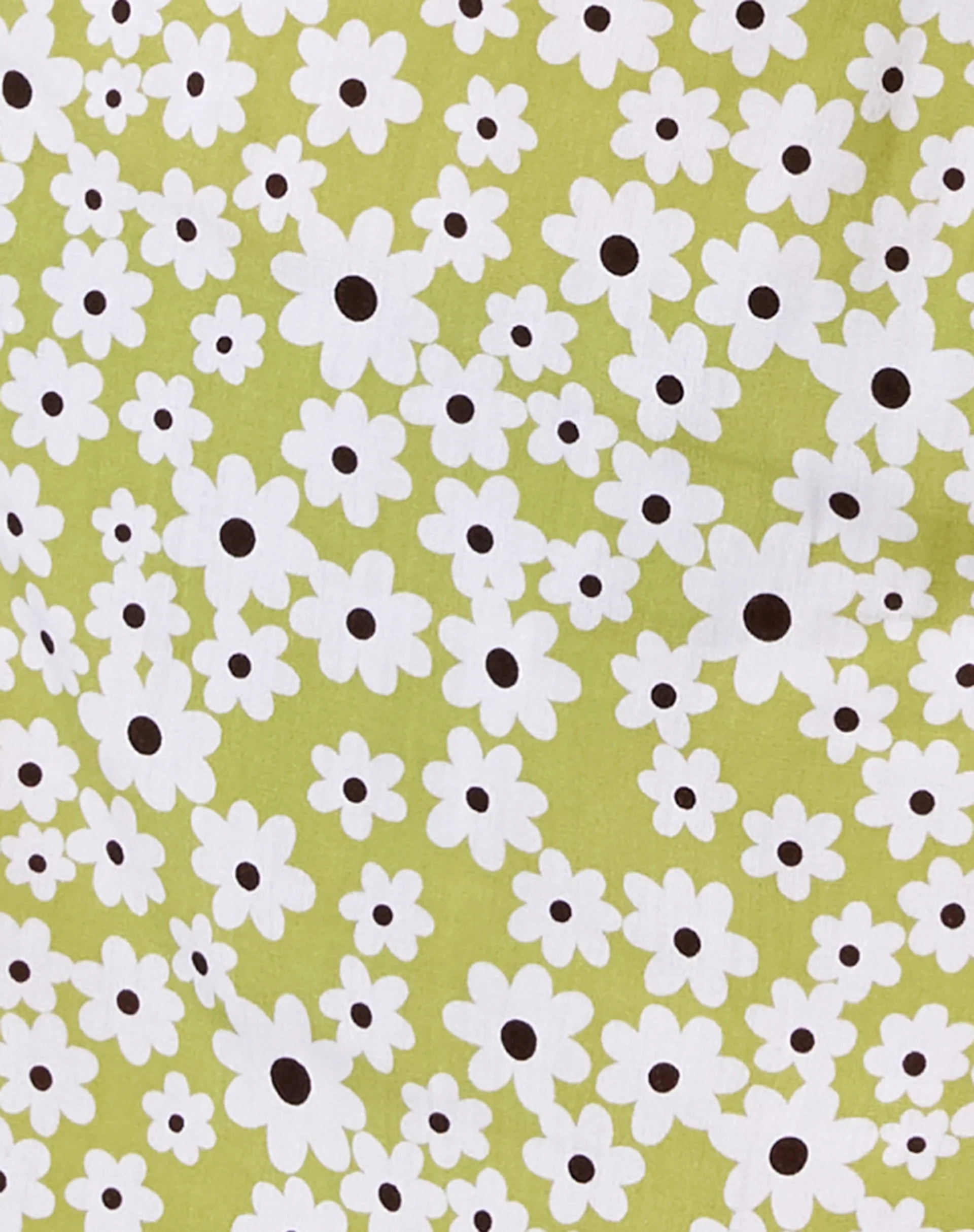 Miona Mini Skirt in Daisy Duke Green - Image 6