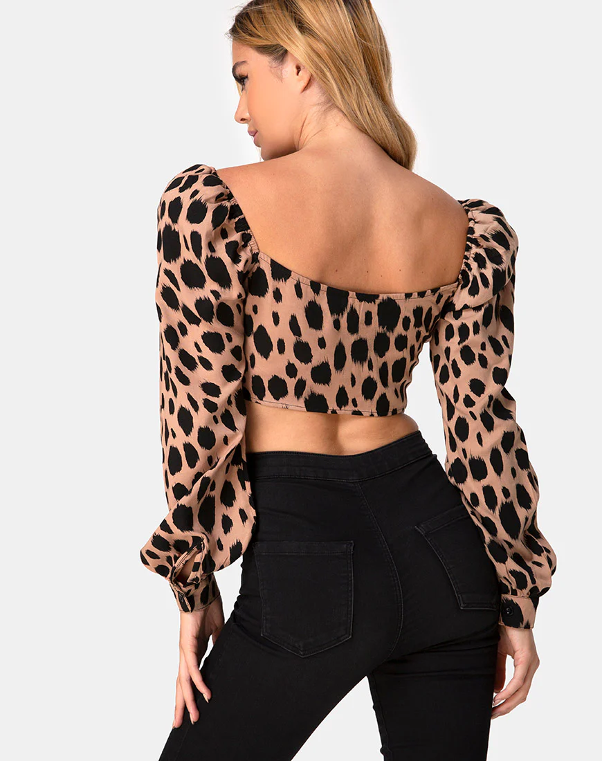 Mirae Top in Flintstone - Image 2