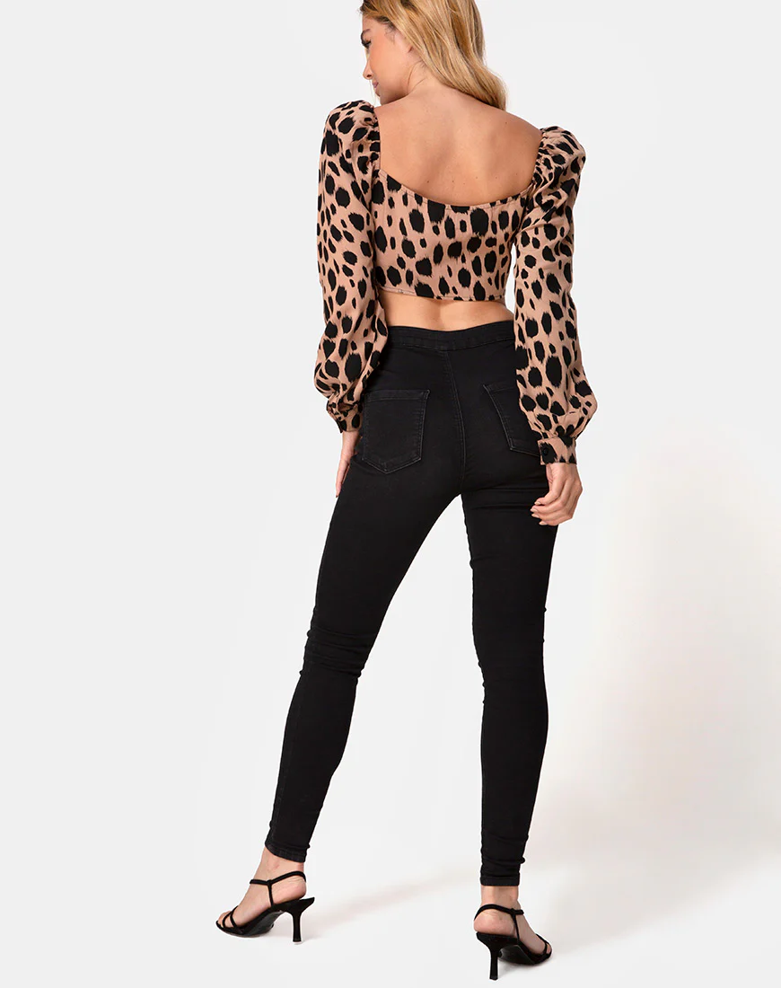 Mirae Top in Flintstone - Image 4