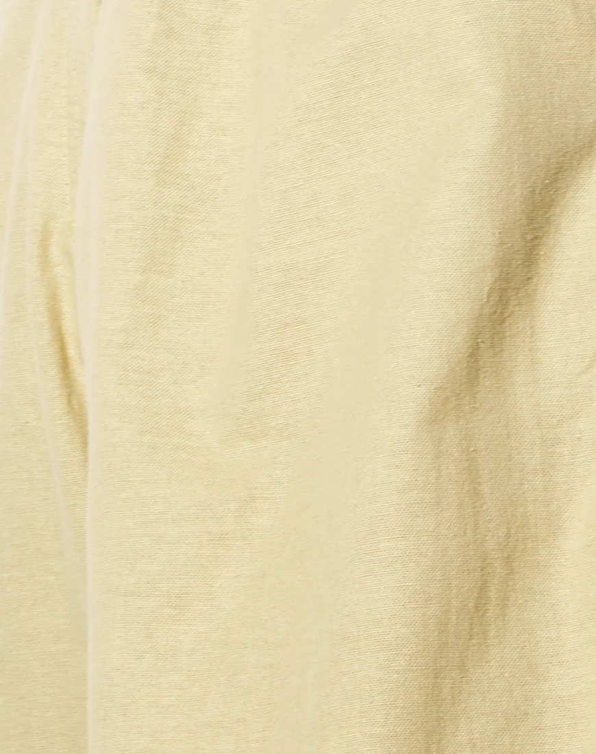 Misca Trouser in Dusky Green - Image 5