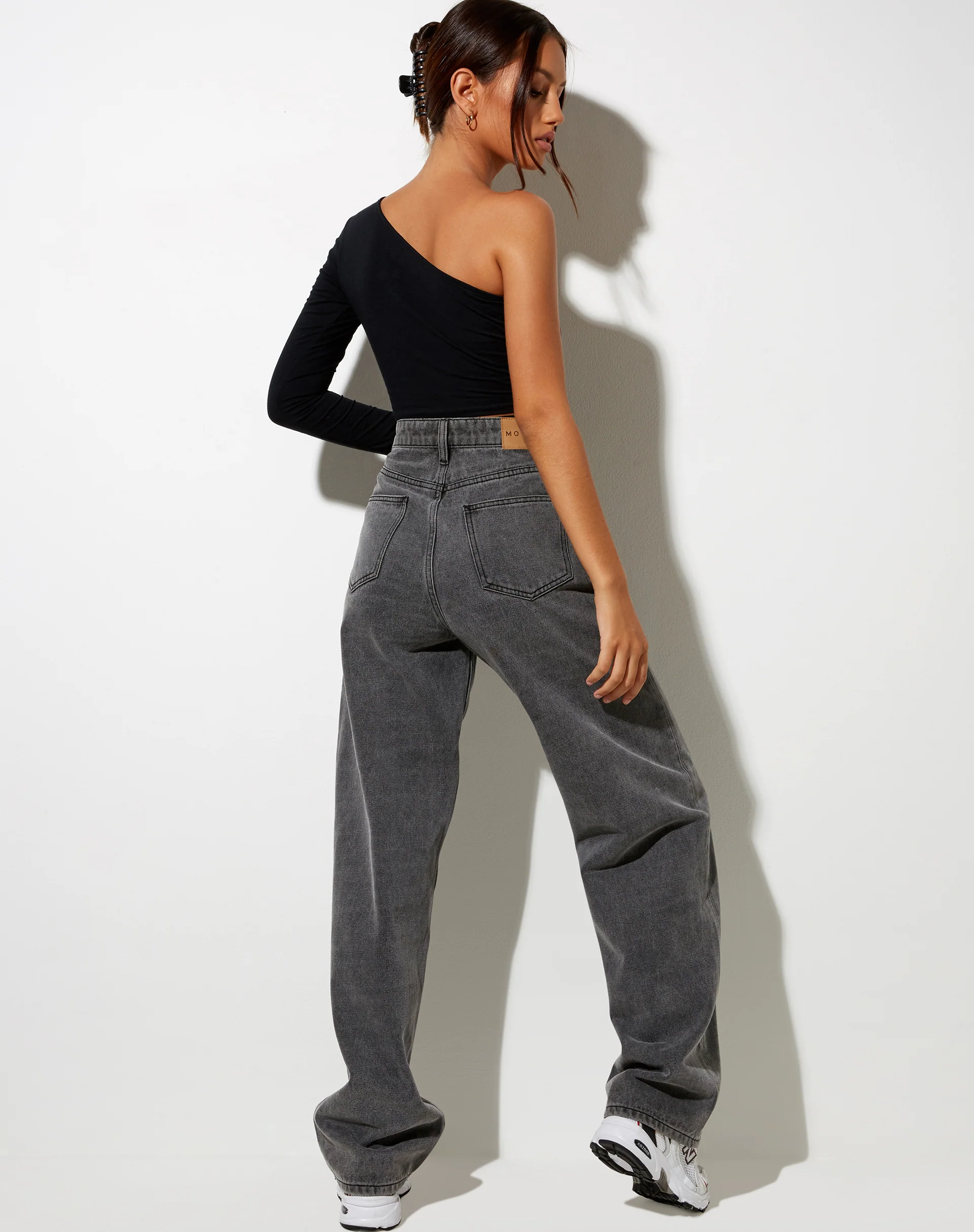 Mitzi Crop Top in Black - Image 4