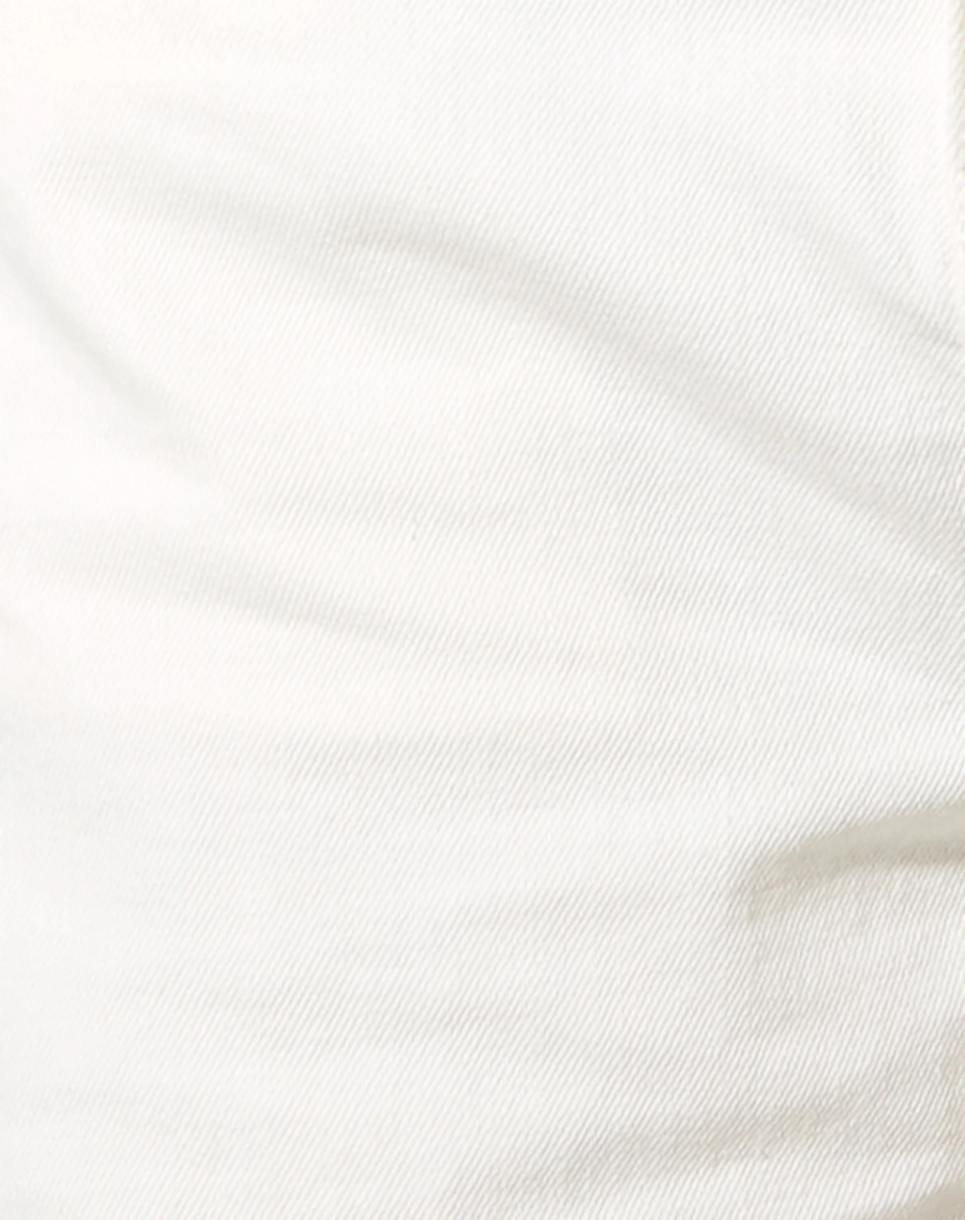 Mom Denim Short in White Wash - Image 8
