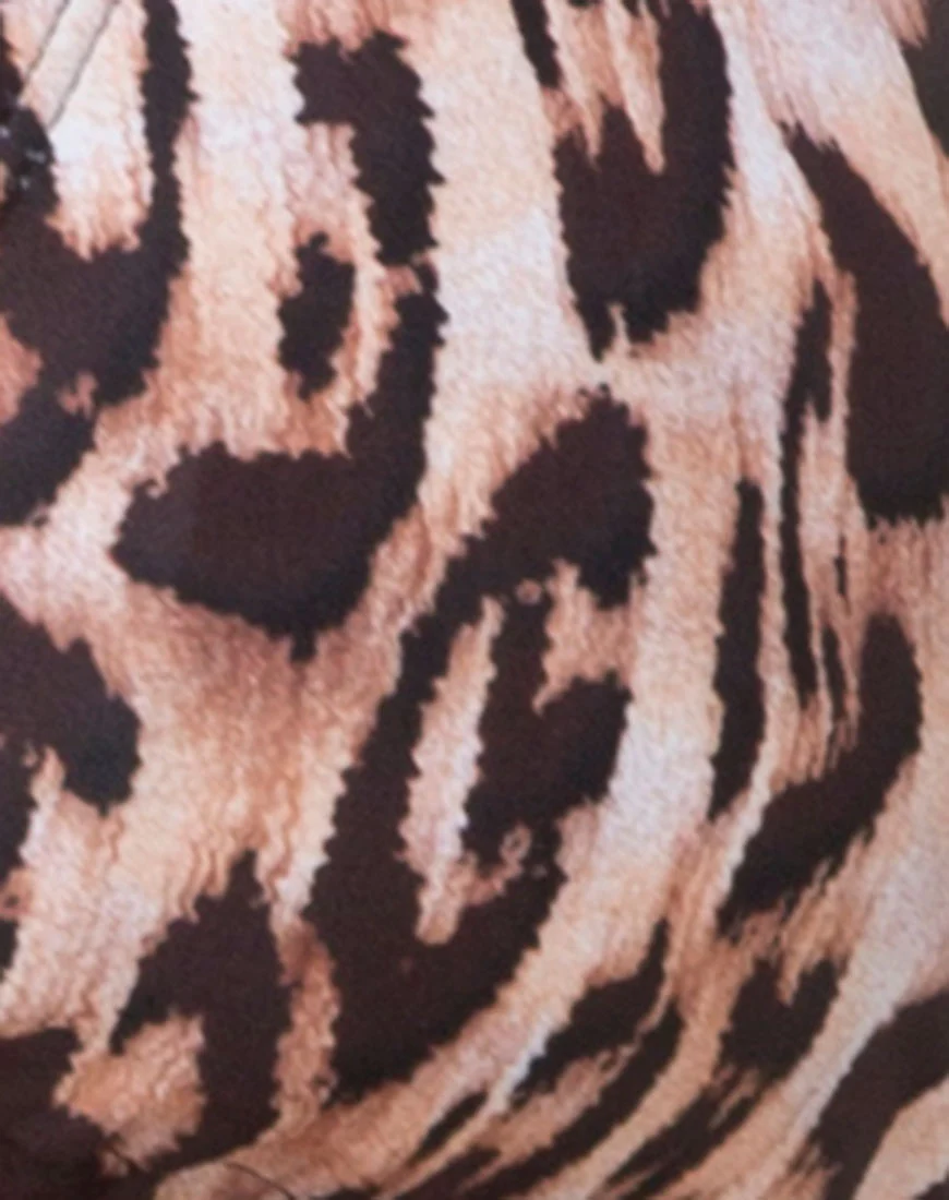 Mone bottom Bikini in Original Cheetah - Image 5