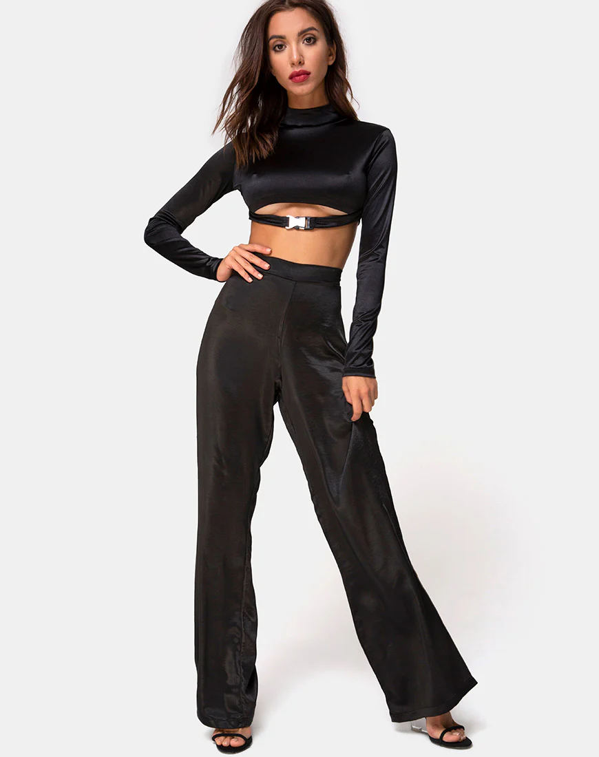 Moneca Top in Black - Image 3
