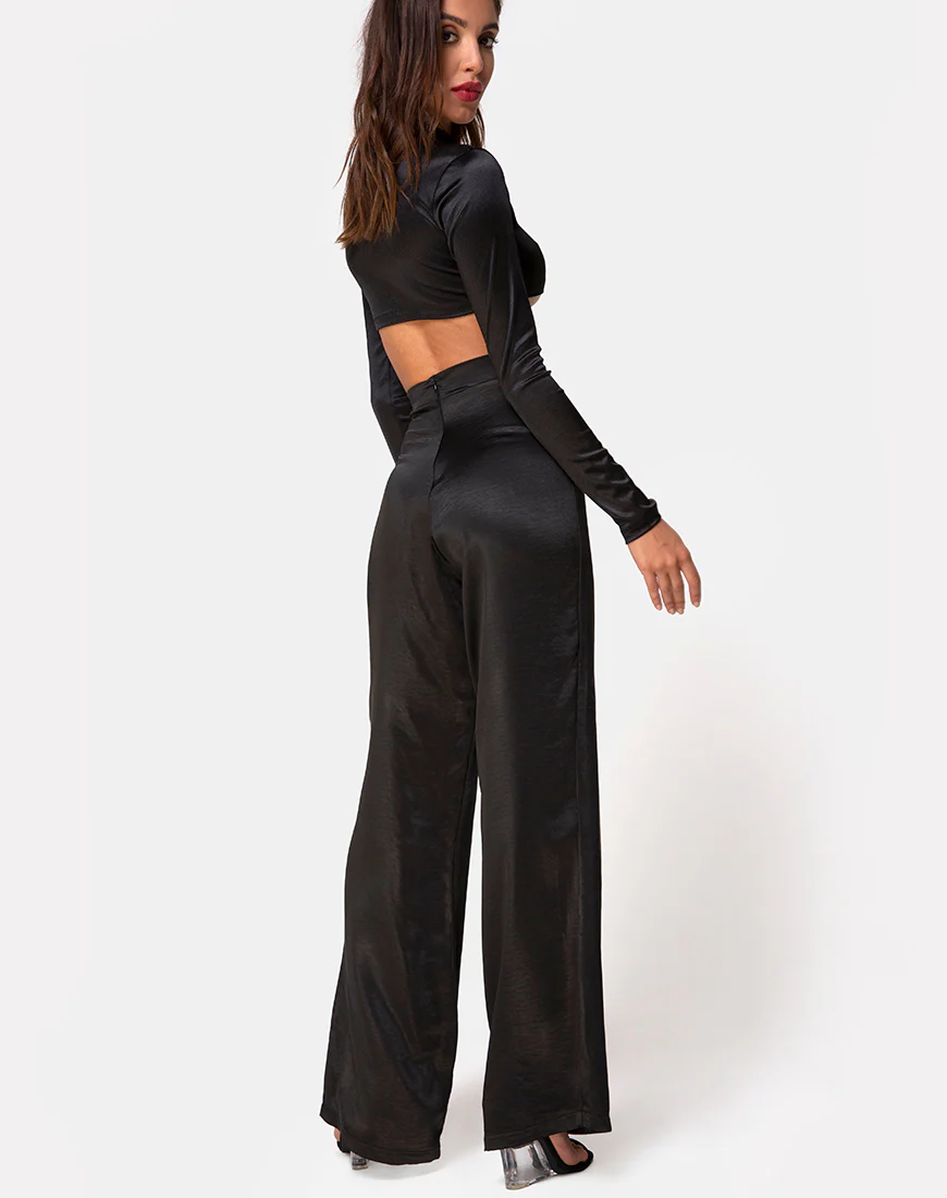 Moneca Top in Black - Image 4