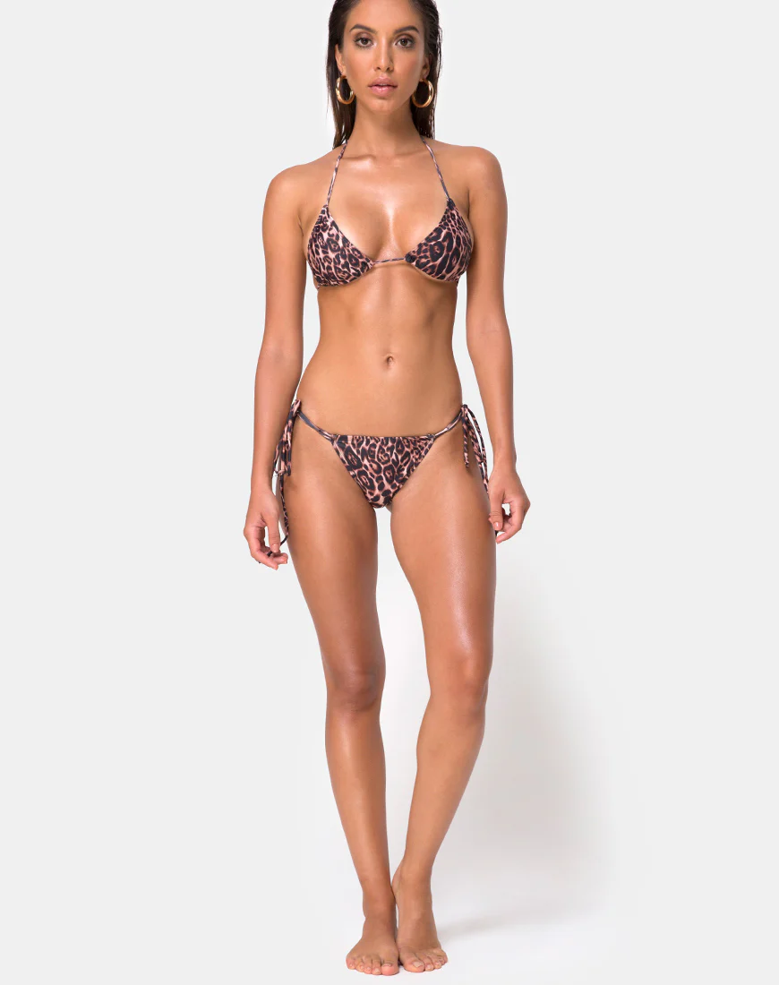 Monet Bikini Bottom in Magic leopard - Image 3