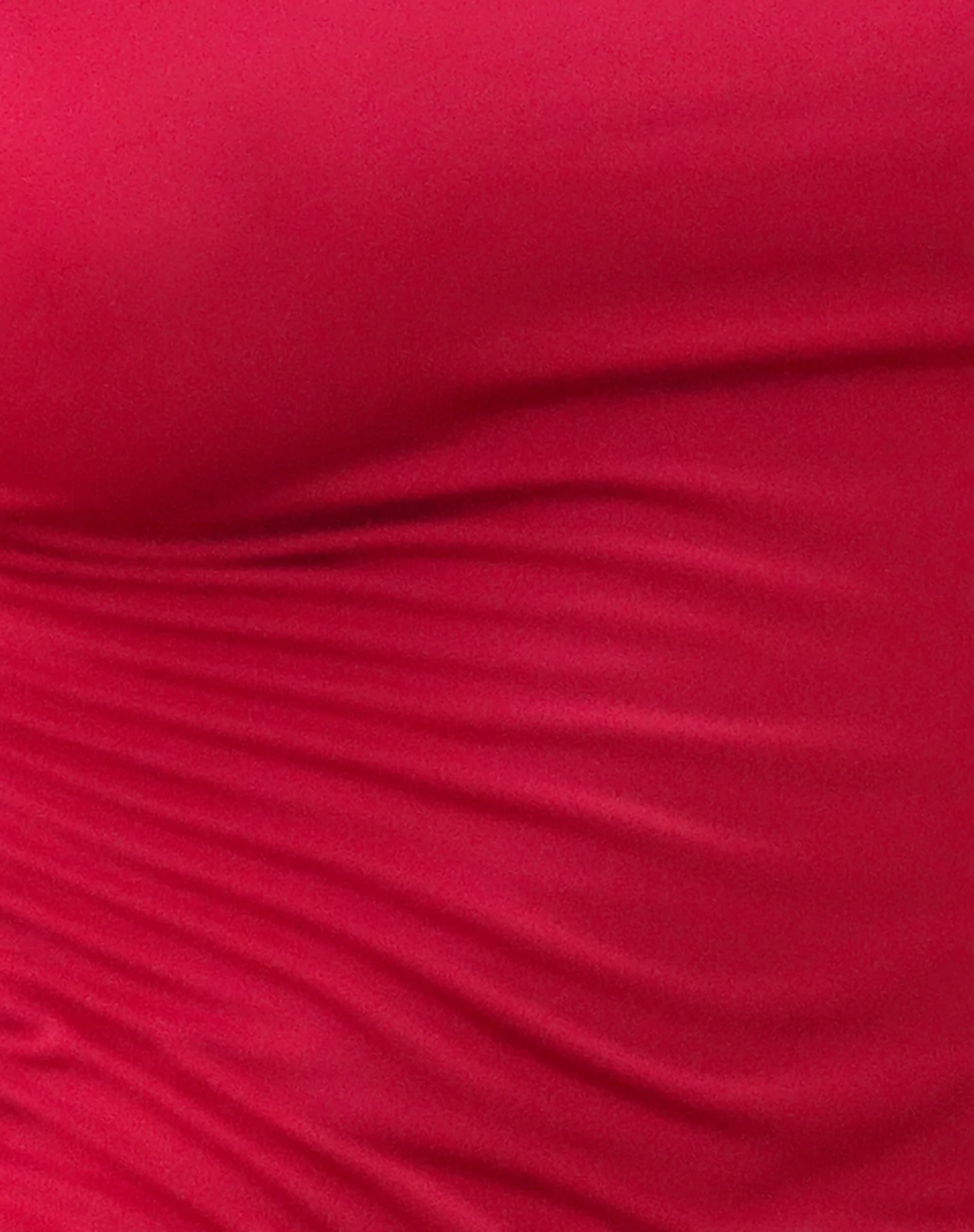 Morena Rosette Top in Red - Image 8