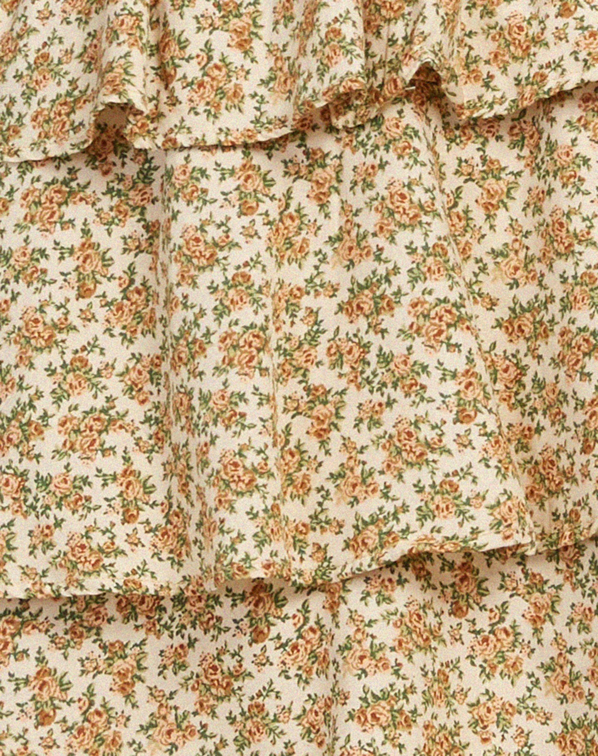 Mosere Mini Dress in Washed Ditsy - Image 6
