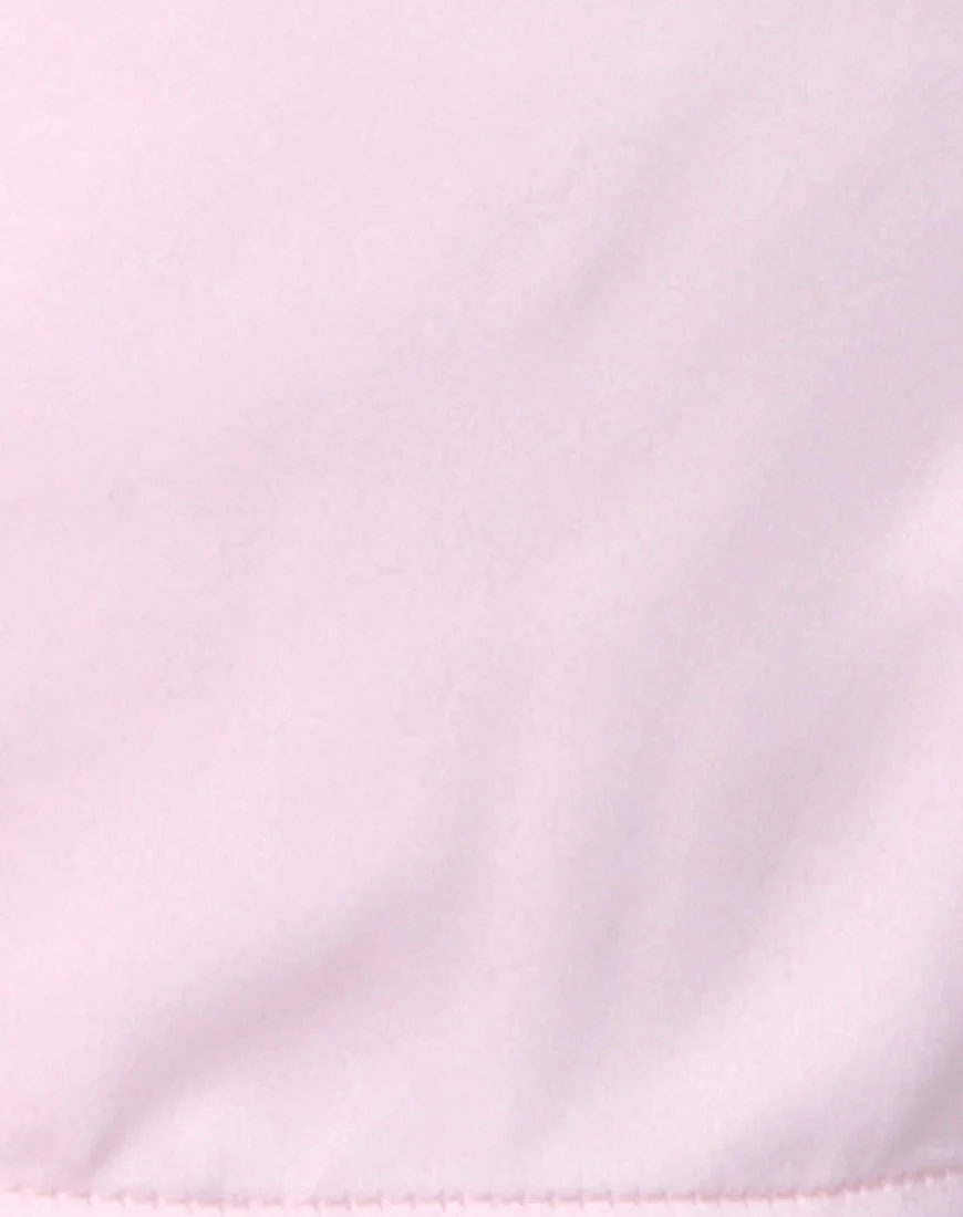 Mosley Cami Top in Satin Blush - Image 5
