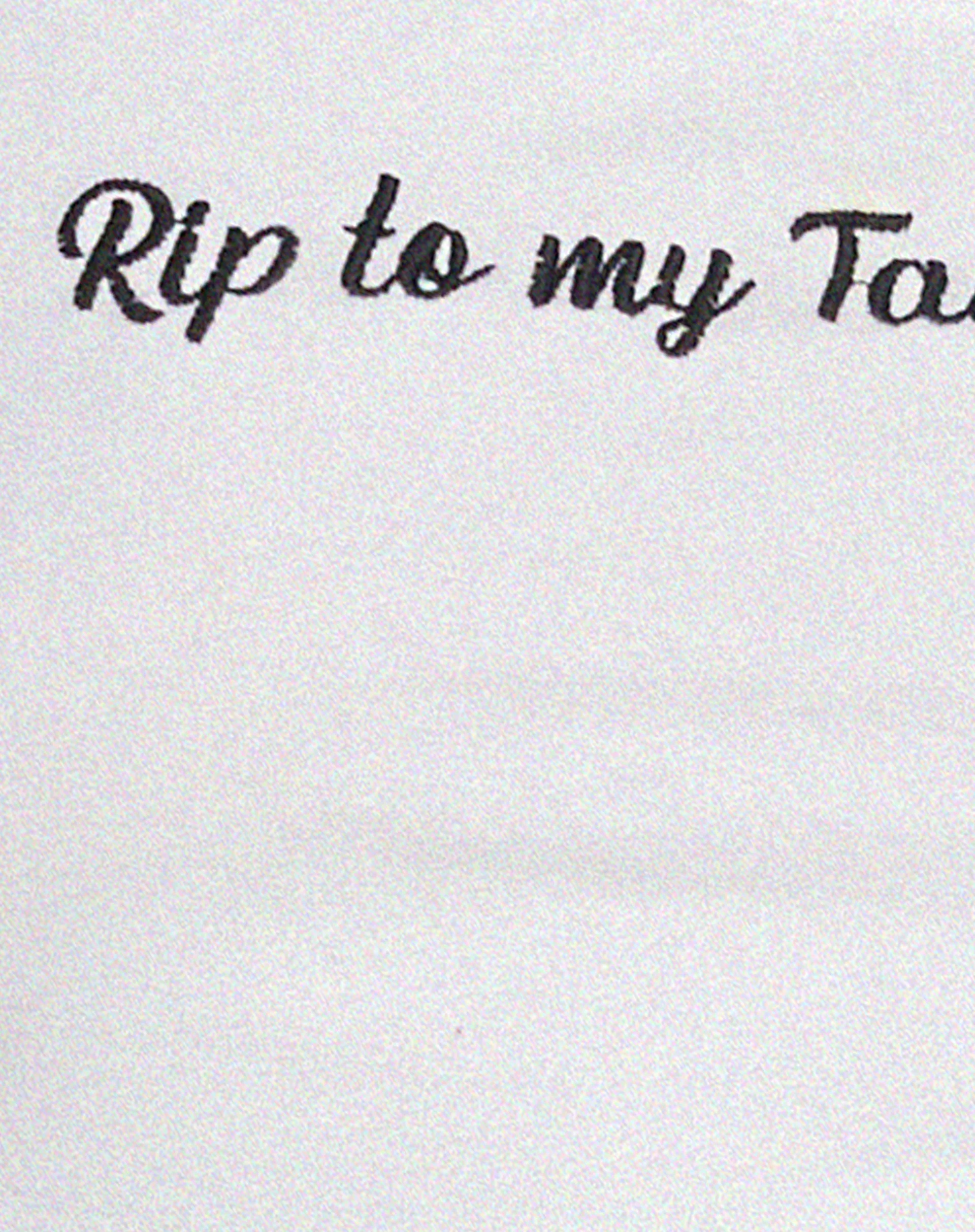 Myst Vest Top in White RIP To My Tamagochi - Image 5