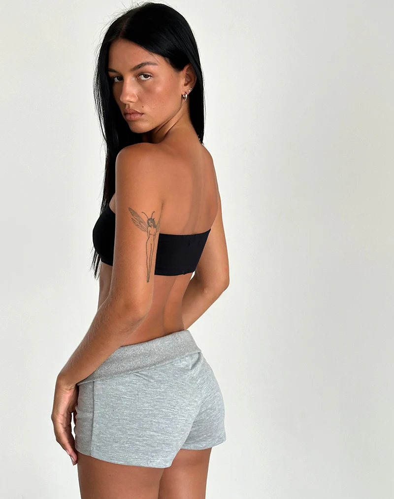 Nabel Micro Tube Top in Black - Image 2