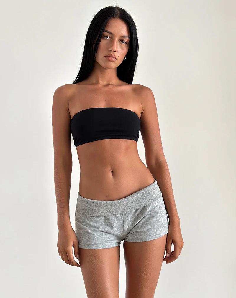 Nabel Micro Tube Top in Black - Image 4