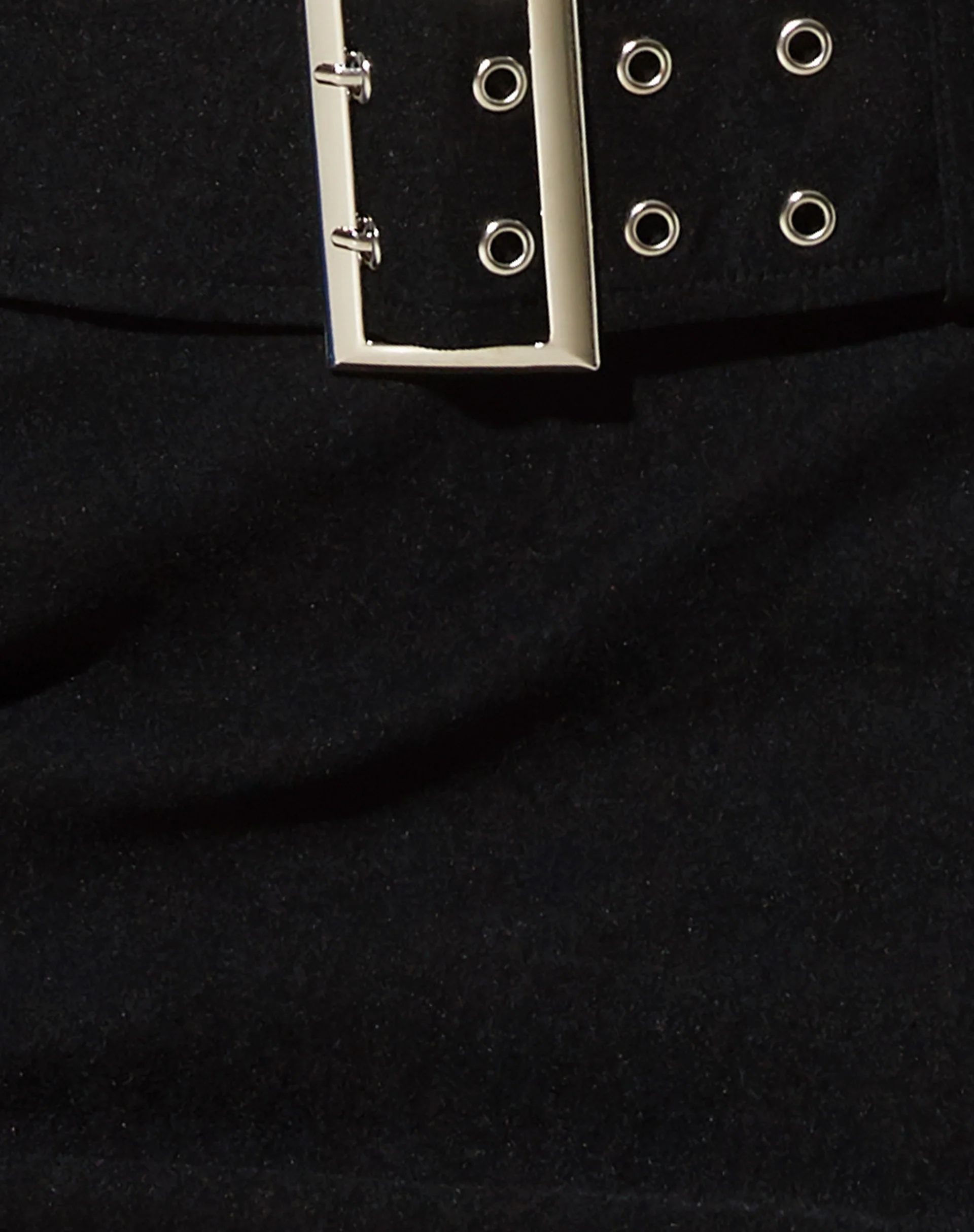 Naka Mini Skirt in Tailoring Black - Image 7