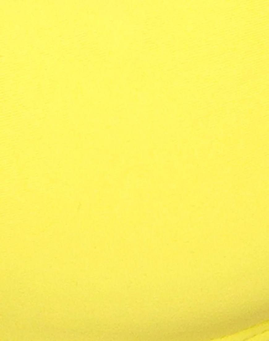 Nakeela Bikini Bottoms in Yellow - Image 5