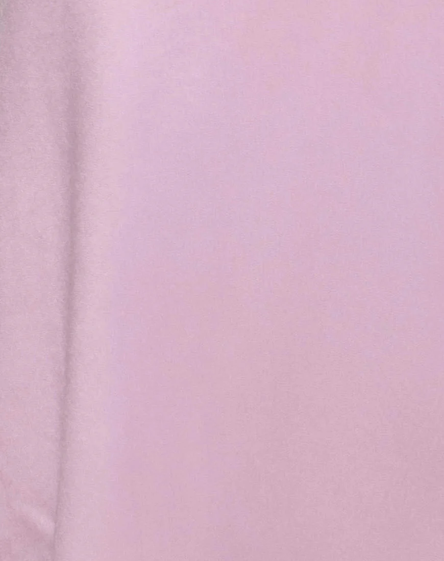 Nala Slip Dress in Satin Move - Image 4