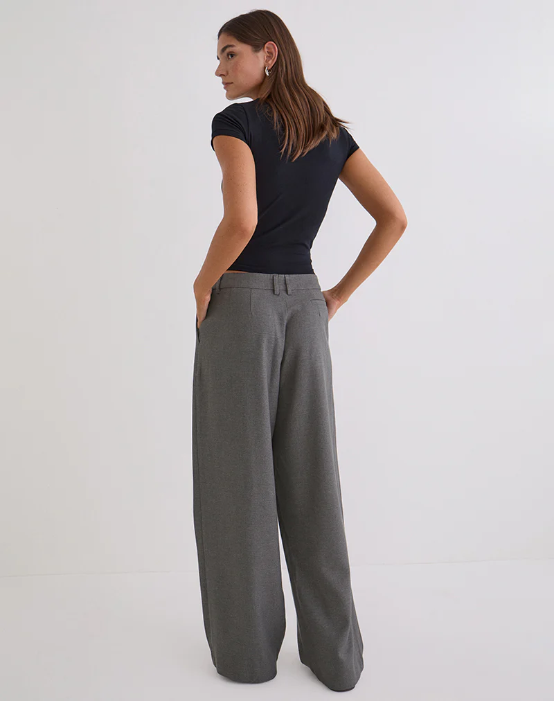 Nala Trouser in Tailoring Charcoal - Image 5