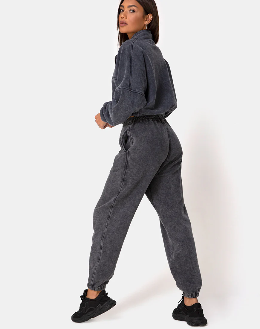 Nance Top in Black Wash - Image 4
