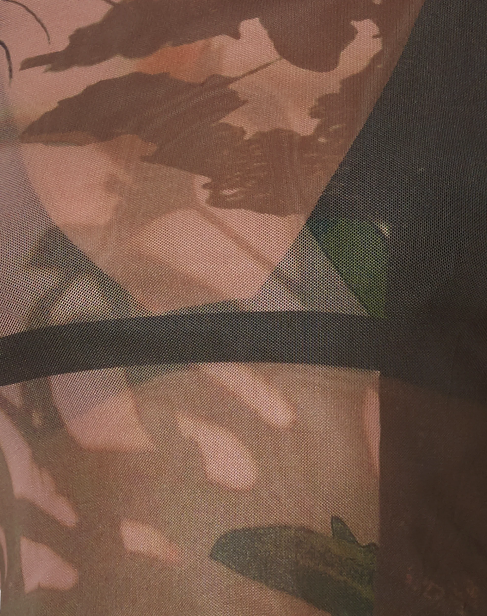 Narita Crop Top in Photo Brown - Image 5