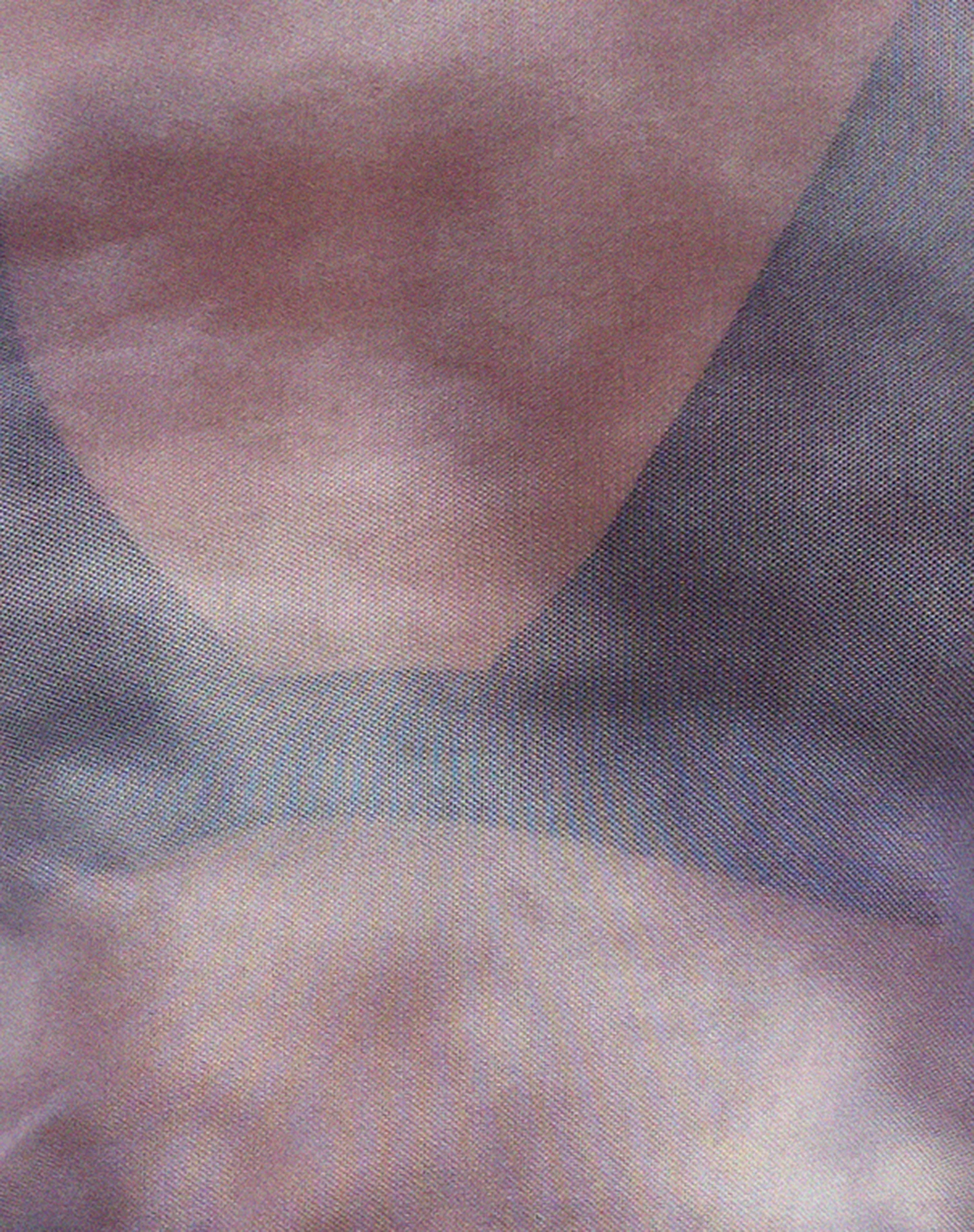 Narita Long Sleeve Mesh Crop Top in Smokey Gradients Purple - Image 5