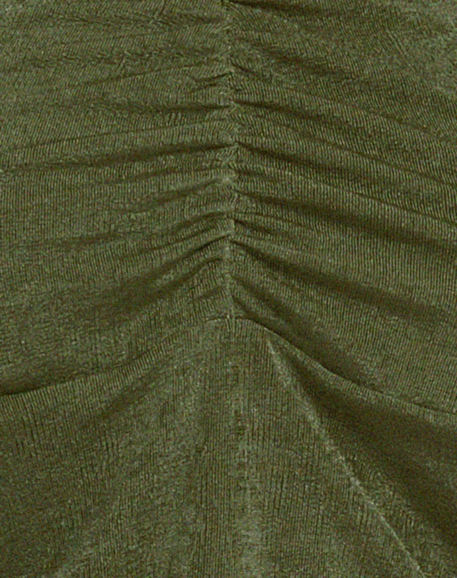Navea Crop Top in Khaki - Image 5