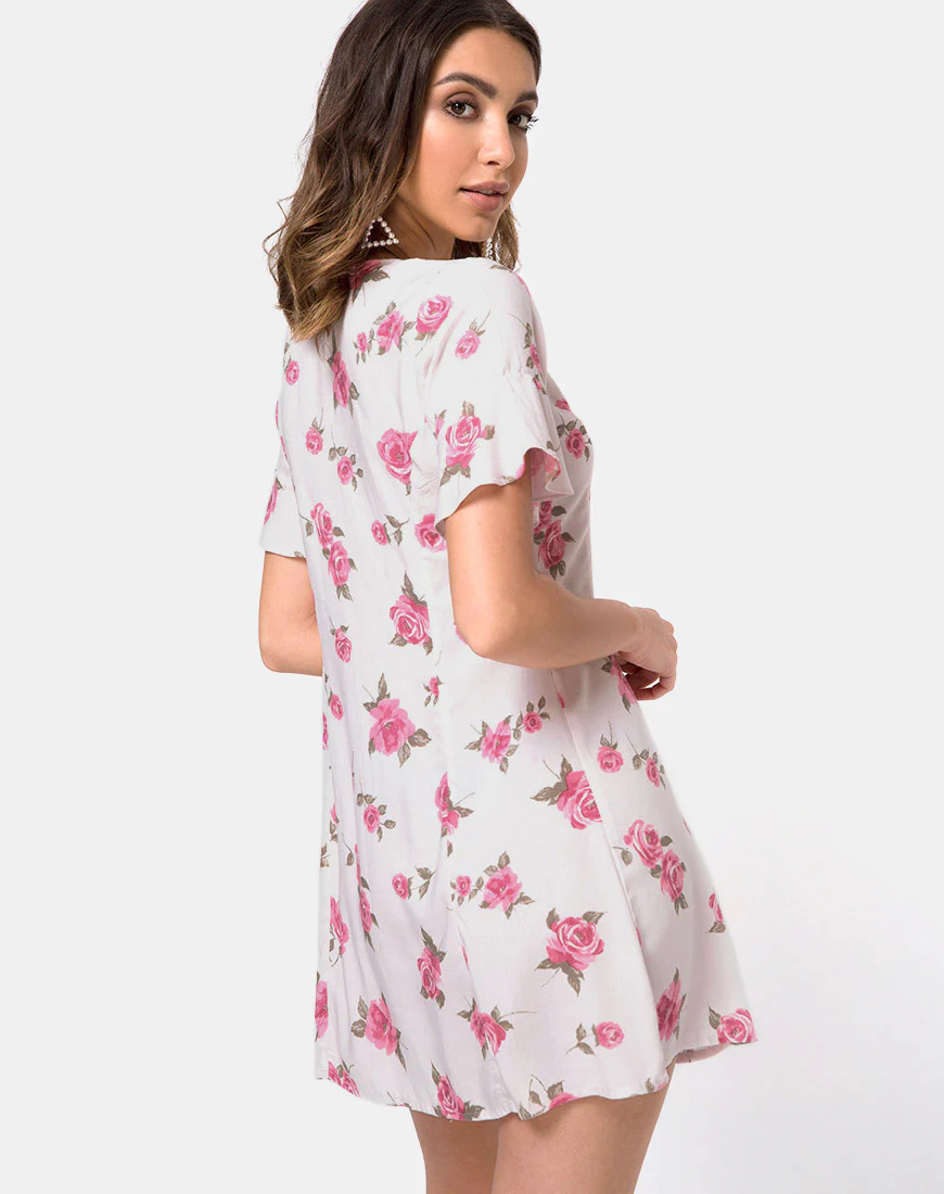 Needy Dress in Rose Blossom - Image 2