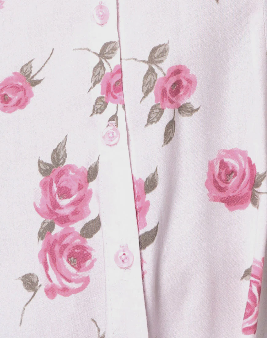 Needy Dress in Rose Blossom - Image 5