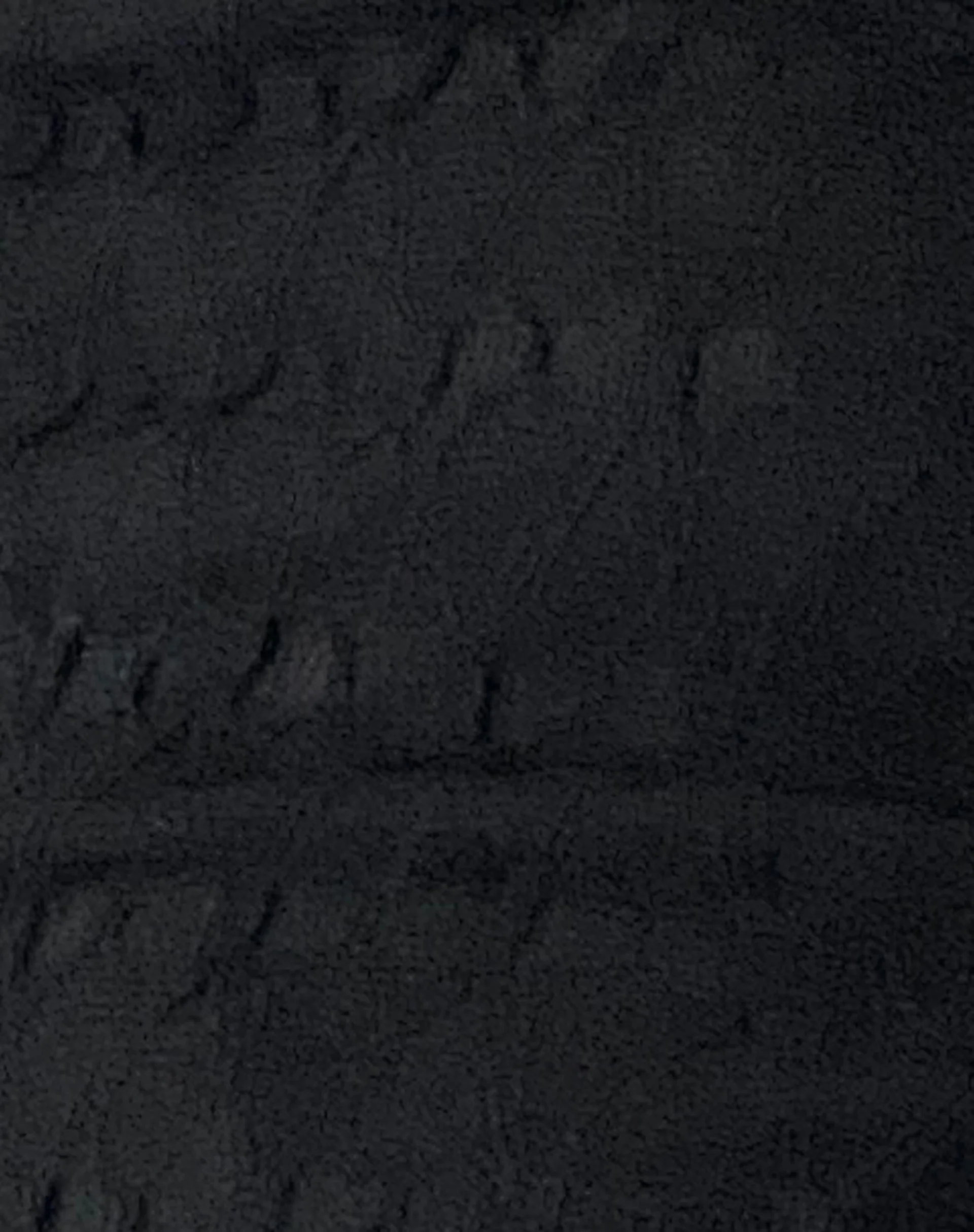 Neira Long Sleeve Bardot Top in Textured Knit Black - Image 6