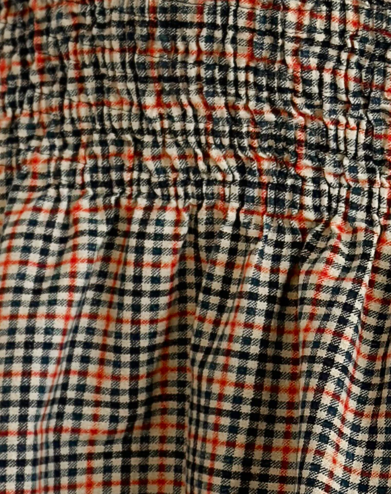 Nelesi Mini Skirt in Country Check - Image 6
