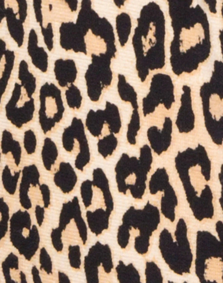 Nexca Bodice in Rar Leopard - Image 7