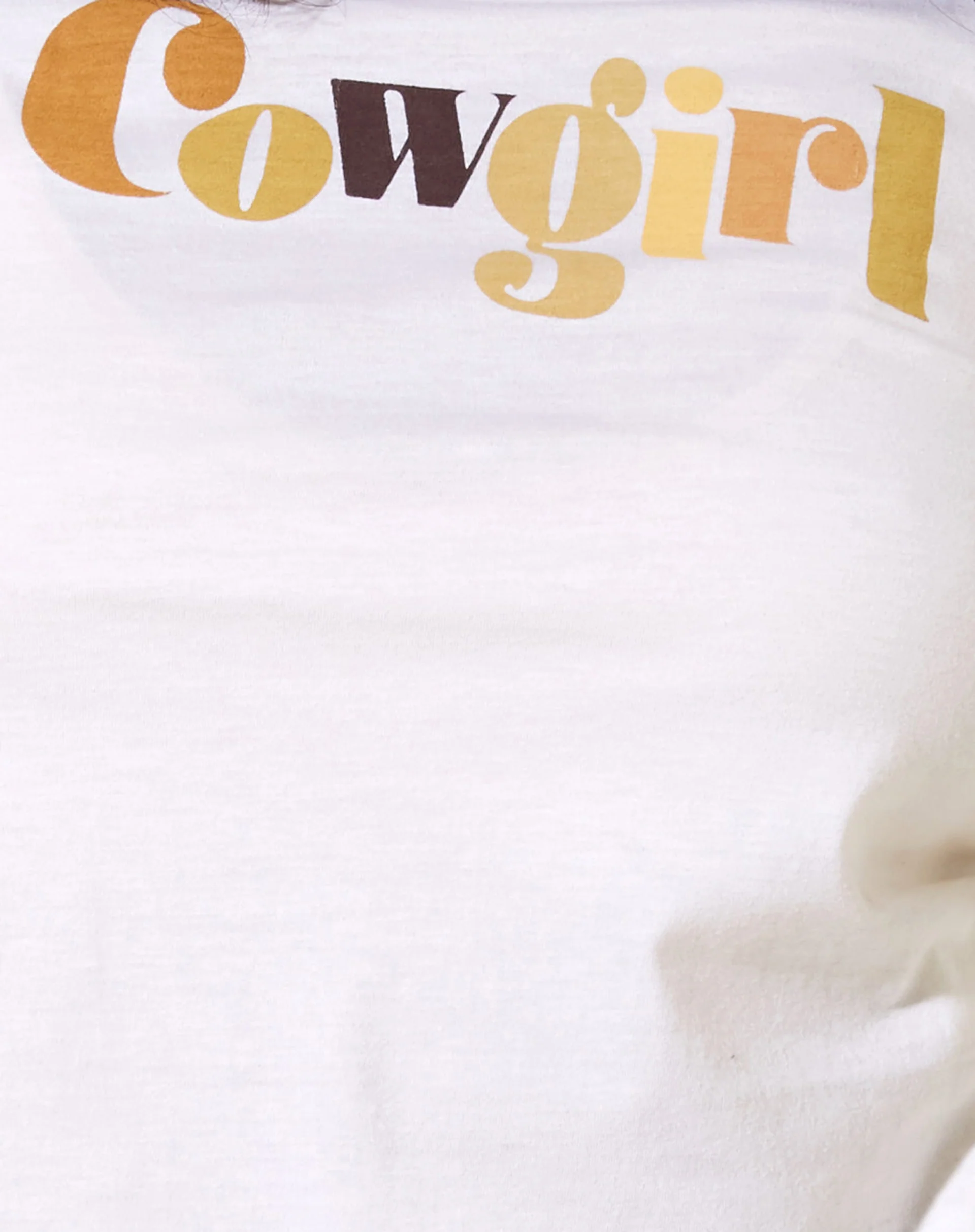 Nexo Tee in Cowgirl - Image 8