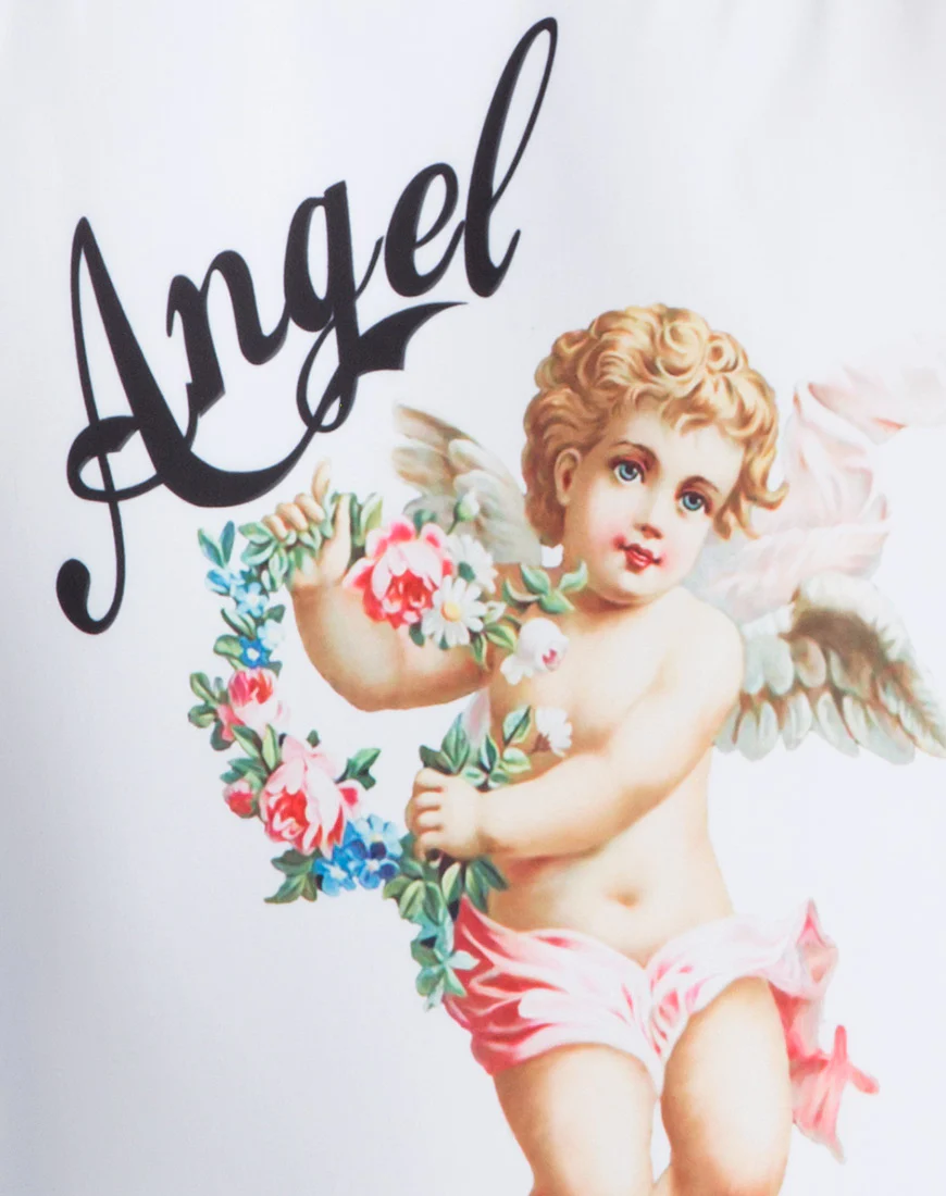 Nickle Swimsuit in Angel - Image 5
