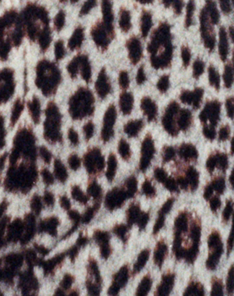 Nikaya Short in True Leopard Brown - Image 6