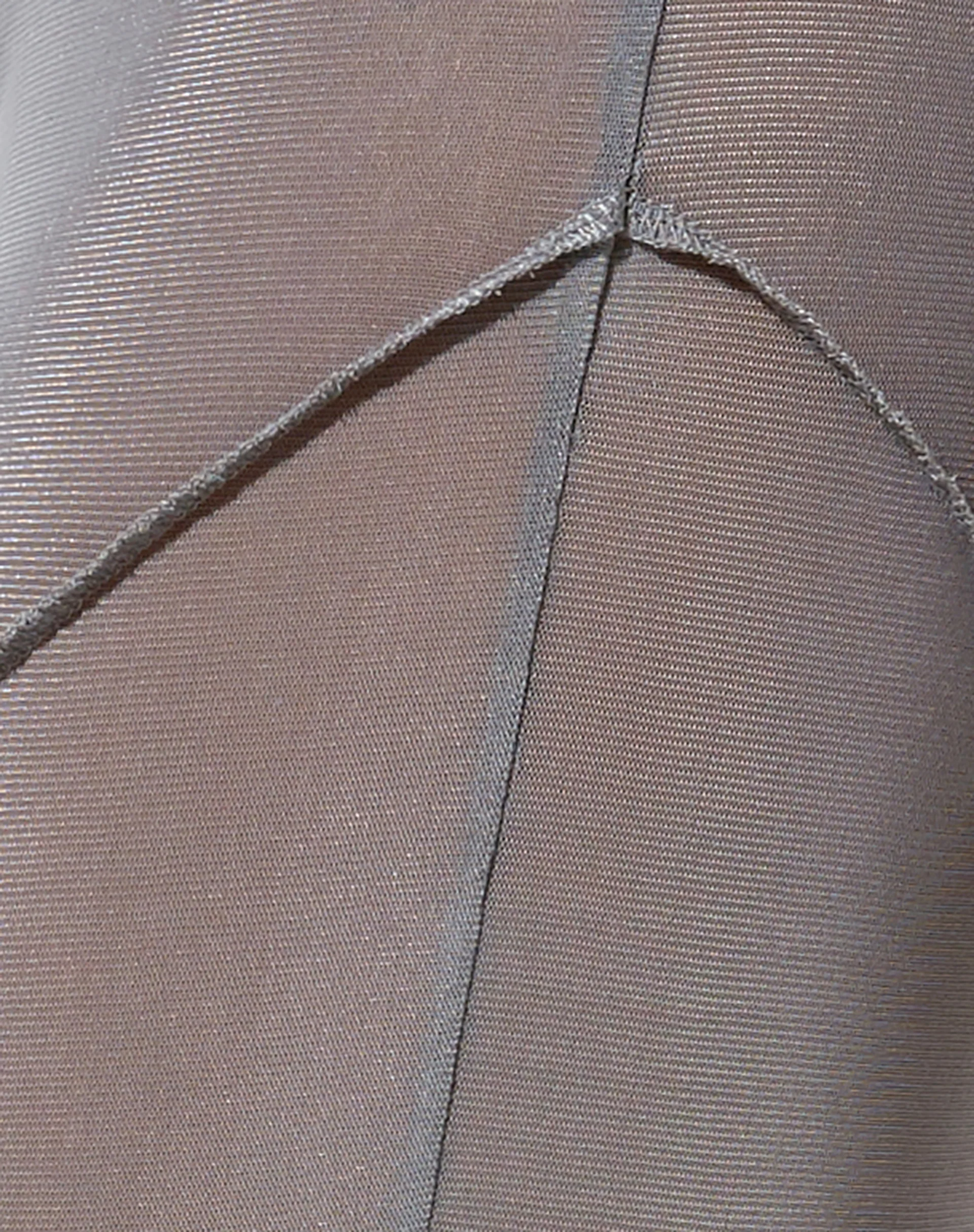 Nizam Flare Trouser in Mesh Grey - Image 5