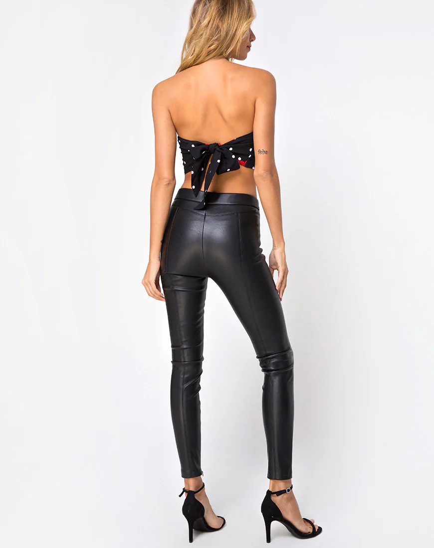 Nolia Tube Top in Cuban Rose - Image 4