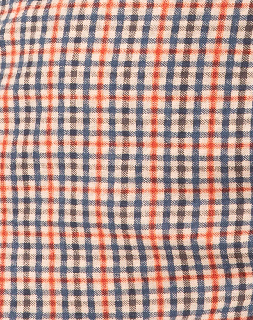 Noly Blazer in Country Check - Image 5
