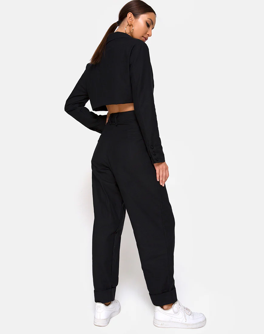 Noly Blazer in Black - Image 5
