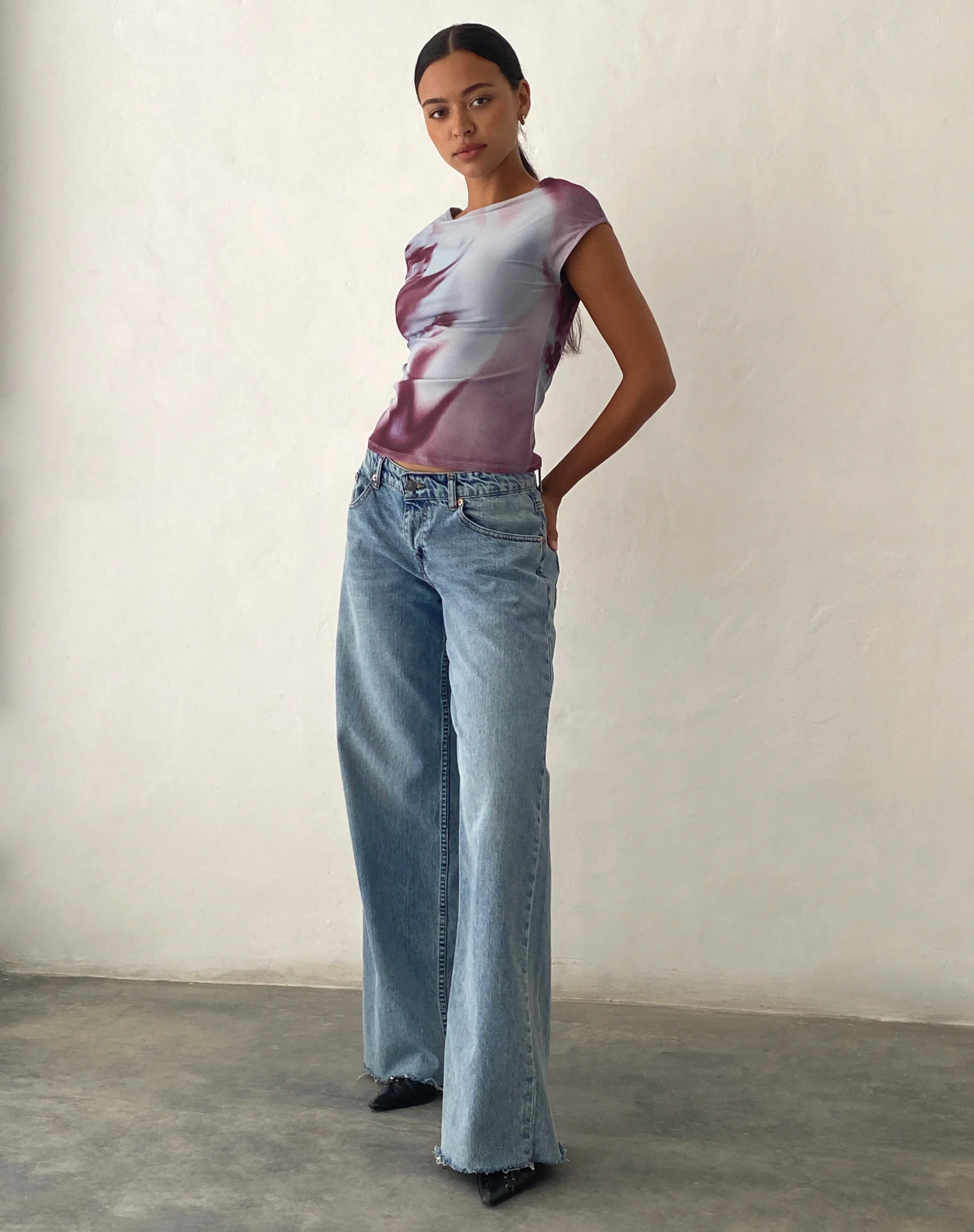 Nova Top in Anatomy of Nature Grey - Image 2