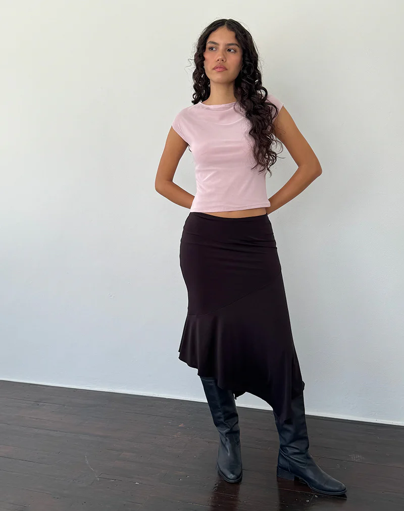 Nova Top In Mesh Pink - Image 5