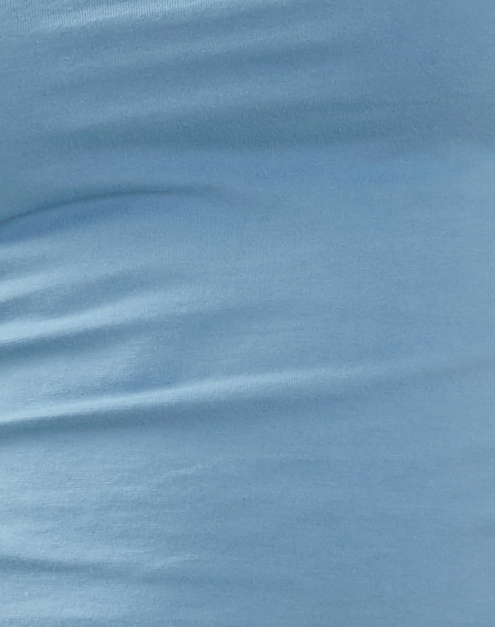 Novalie Tie Front Top in Artic Ice Lycra - Image 6