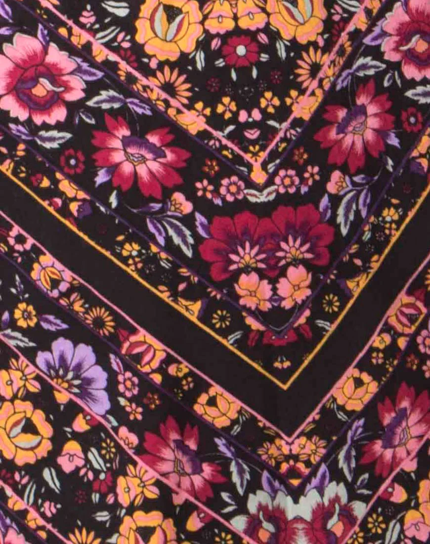 Nugia Slip Dress in Gypsy Rose - Image 5